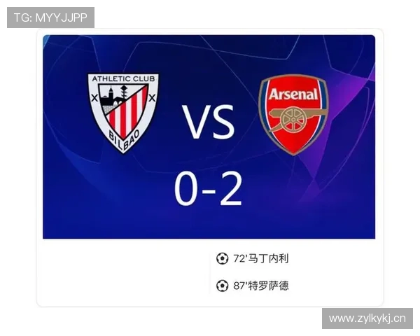 阿森纳2-0战胜毕巴 马丁内利特罗萨德传射建功助球队获胜
